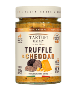 Ready to Eat Truffle & Cheddar Cheese Sauce (180g) Tartufi Jimmy